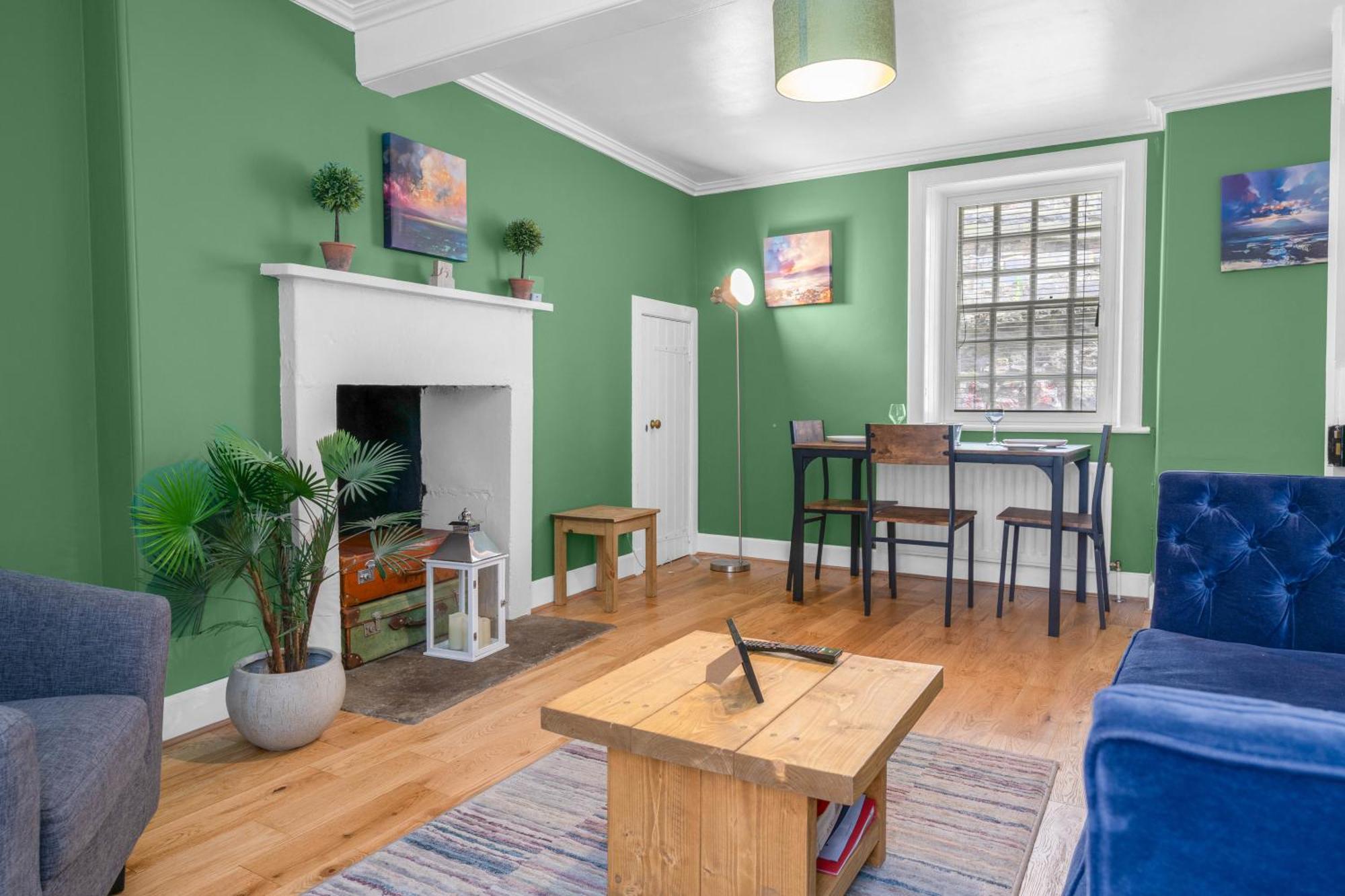 Charming Apartment In The Old Town Édimbourg Extérieur photo