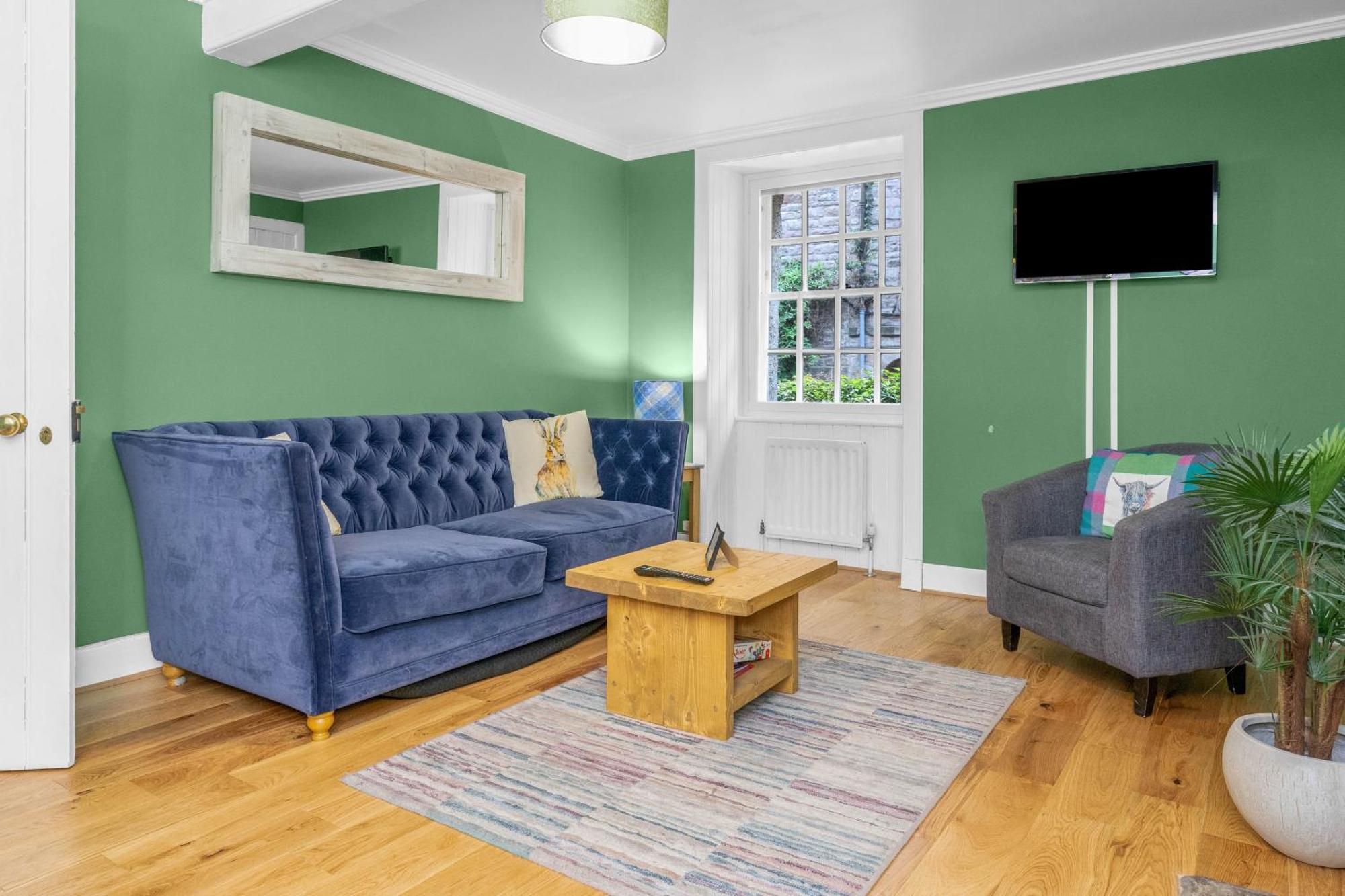 Charming Apartment In The Old Town Édimbourg Extérieur photo